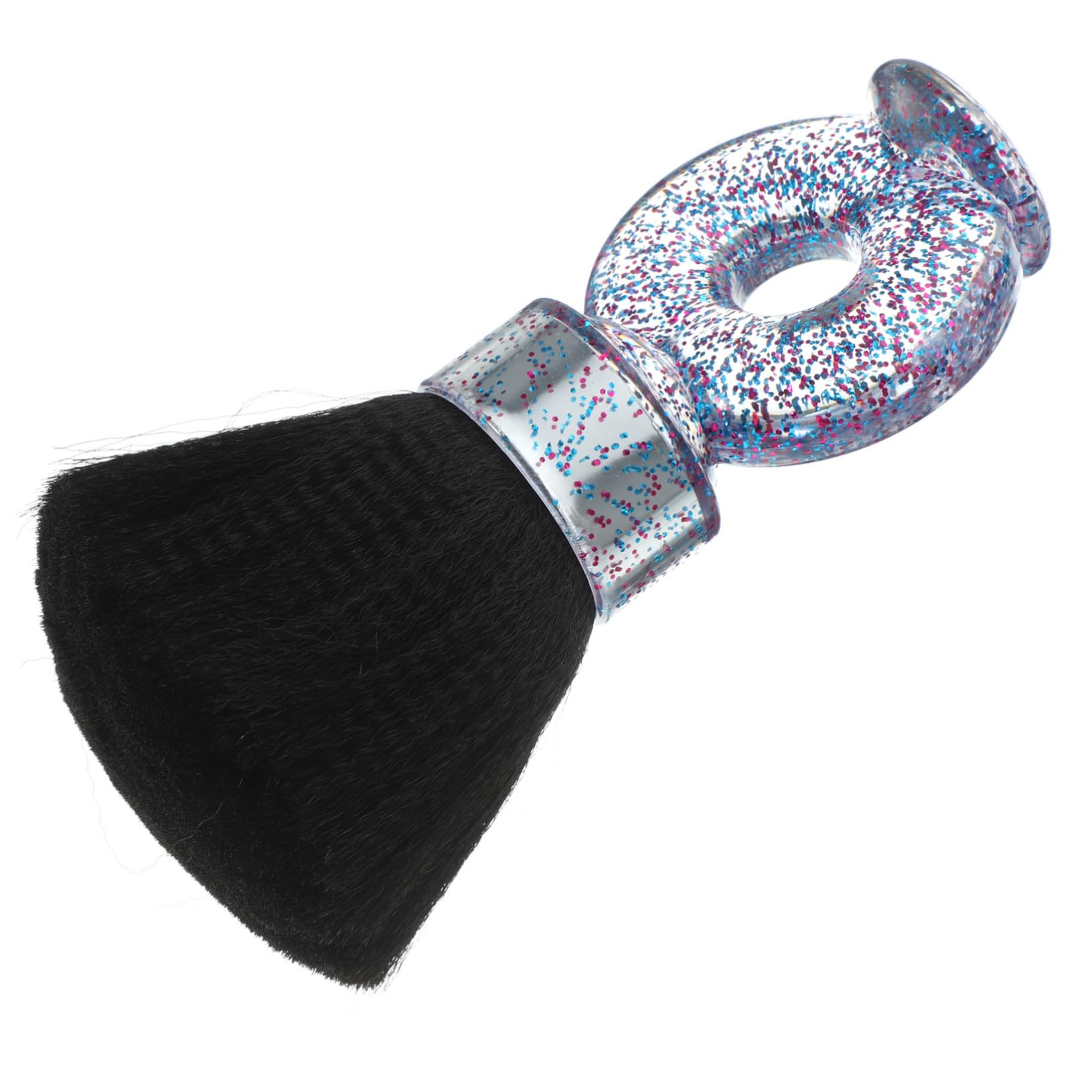 IWOWHERO Beard Brush for Men Hair Cutting Brush Hair Salon Manual Shaving Tool Barber Neck Duster