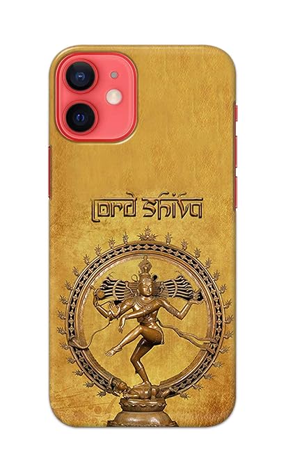 PRINTFIDAA Lord Shiva As Nataraj Designer Hard Back Cover Case for Apple iPhone 12 / iPhone 12 Pro (6.1