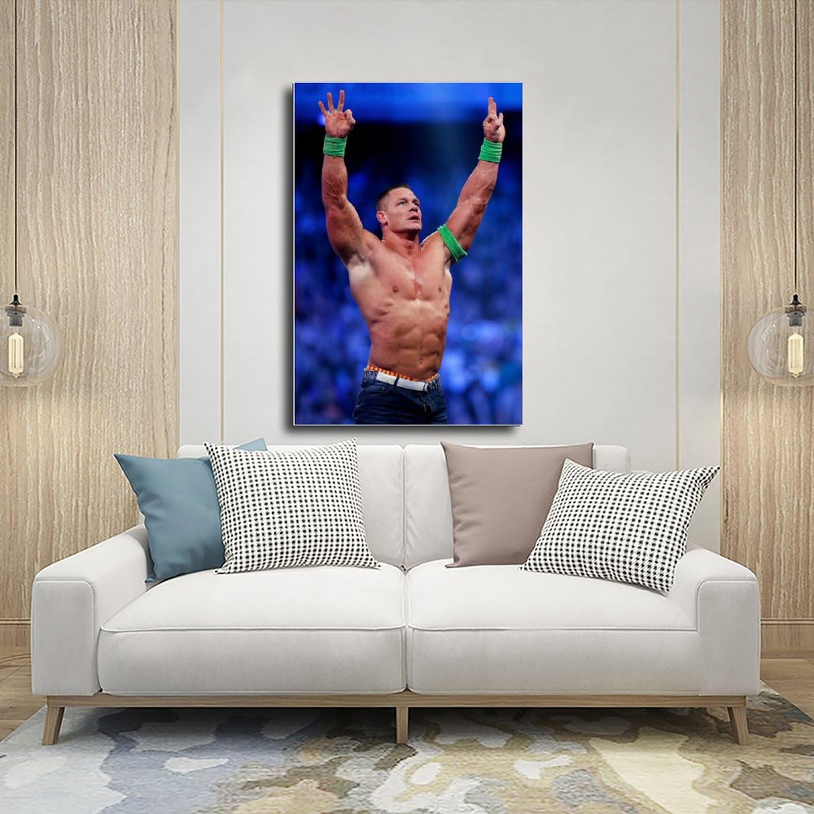 SS Creations John Cena | Poster sans cadre/encadrement 30,5 x 35,6 cm SS Creations John Cena | Poster sans cadre/encadrement 30,5 x 35,6 cm