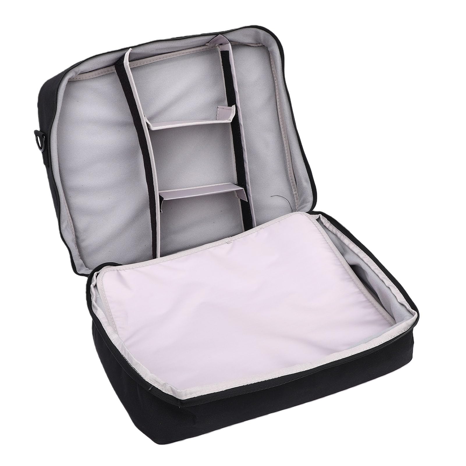 Generic Bolsa de Almacenamiento para Mezclador de Audio, Funda Protectora Impermeable para Controlador de DJ y Equipo de Podcast con Correa de Hombro Ajustable para Viajes y Actuaciones