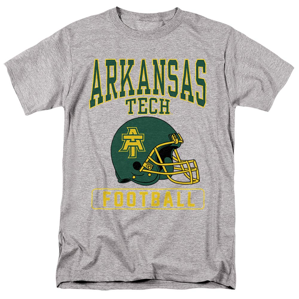 Official Collegiate Football Helmet Design Unisex Adult Apparel for Men & Women T-Shirt Collection