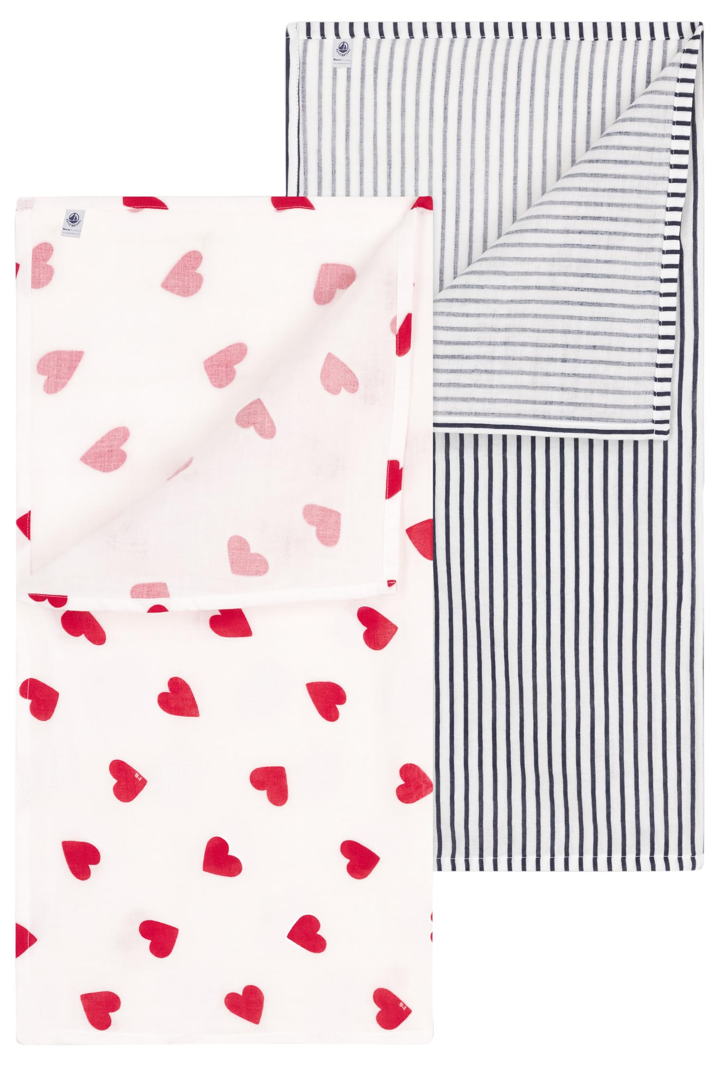Petit Bateau 2 LANGES varianTU