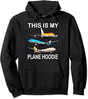 This Is My Plane T-Shirt & Airport Airplane Pilot Lover Gift Pullover Hoodie