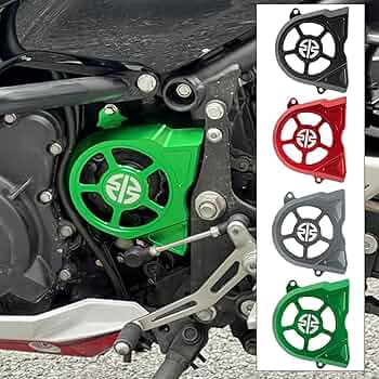 お値下げ中　Z400GP スプロケカバー Z400GP 純正 スプロケットカバー クラッチレリーズ付き Z400FX