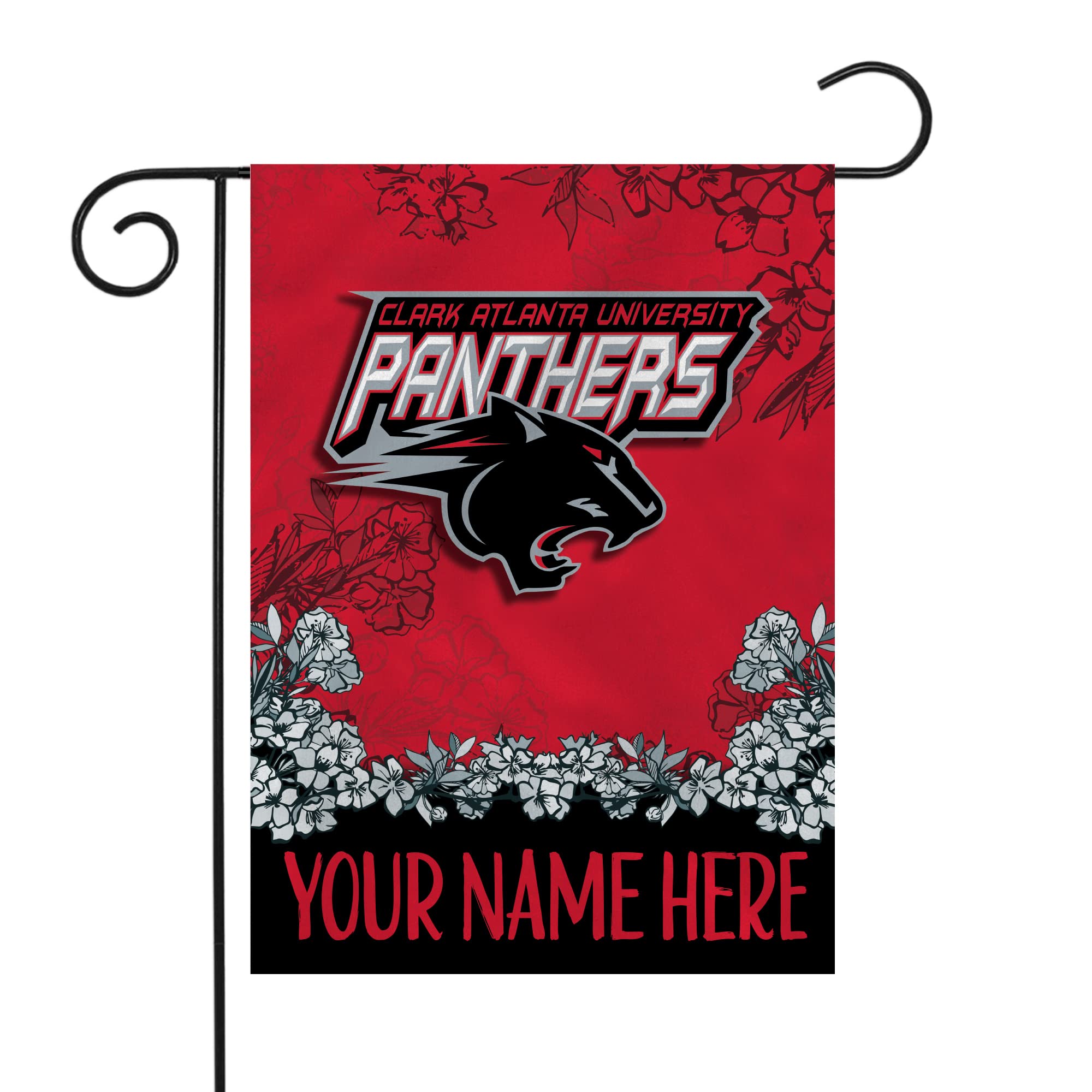Rico Industries NCAA Standard/Primary Personalized Garden Flag