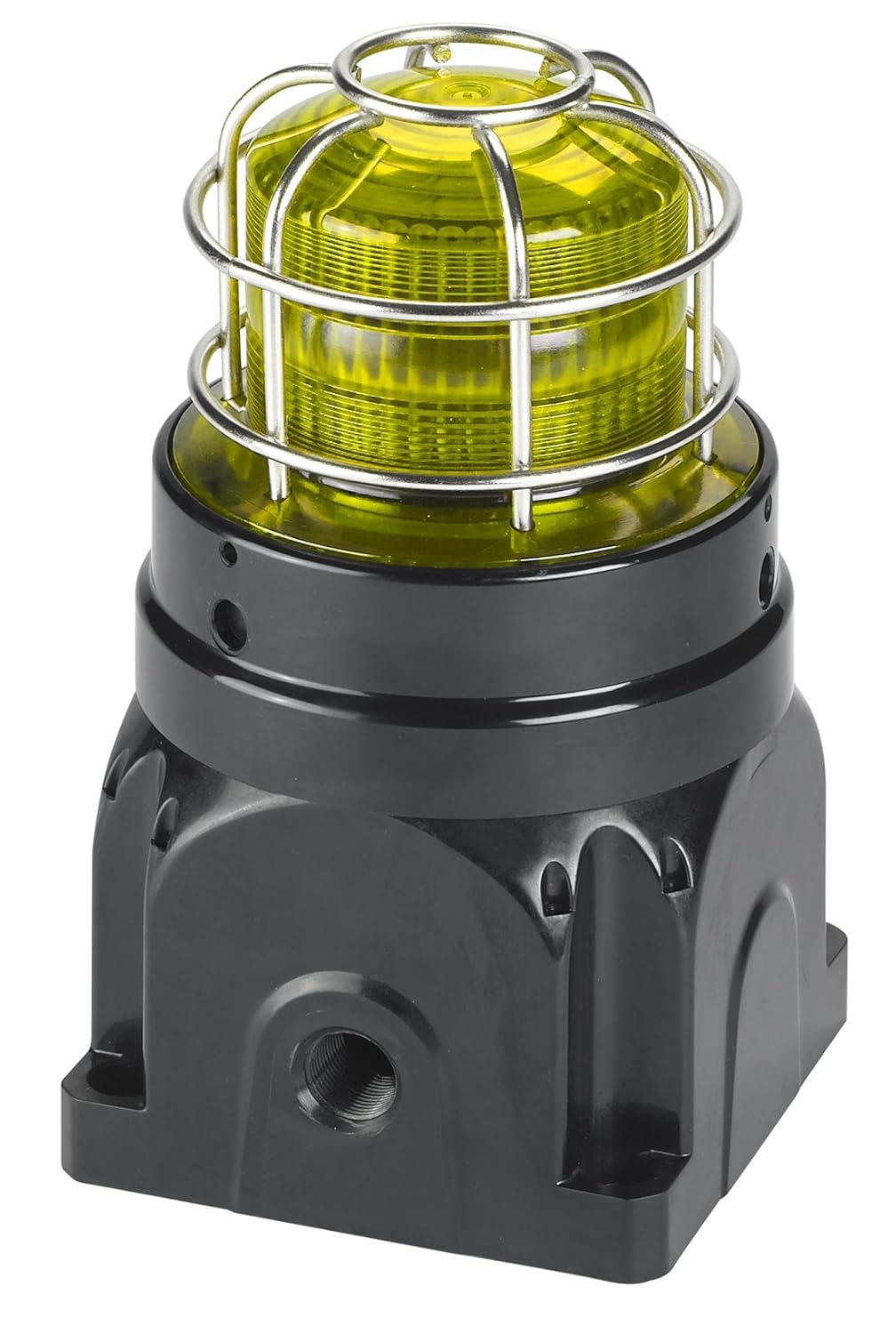 Federal Signal G-STR-230-D-Y Global Series Strobe Beacon, Surface Mount, 220-240 VAC, Yellow