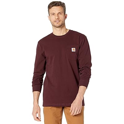 Carhartt Workwear Pocket Long Sleeves T Shirts Men