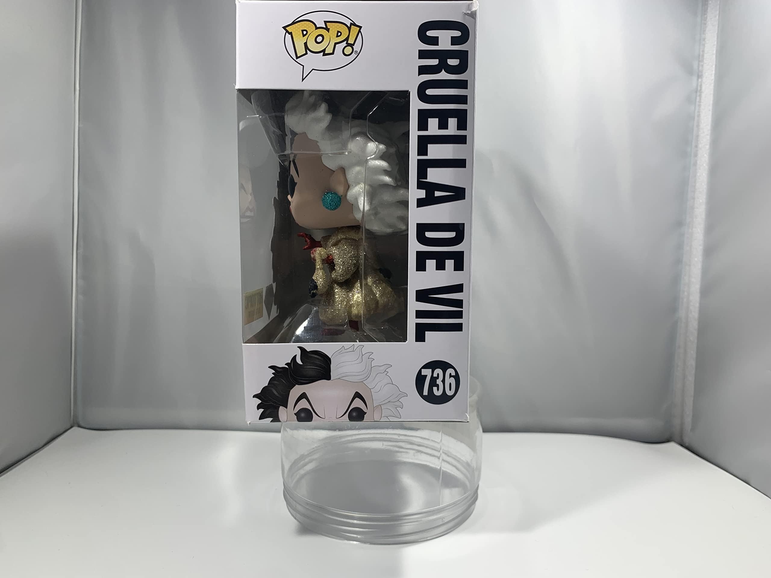 その他 FUNKO POP! CRUELLA DE VIL 11 Amazon.com: Funko Pop! Disney: Cruella De Vil Holding Phone Shop