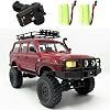 RC Crawler WPL C54-1 RC Truck 116 RC Rock Crawler 4x4 Remote Control Truck Off Road RTR All Terrain Proportional Throttle Steering 260 Motor Upgraded Chassis and Gearbox Hobby RC Gift for Adults
