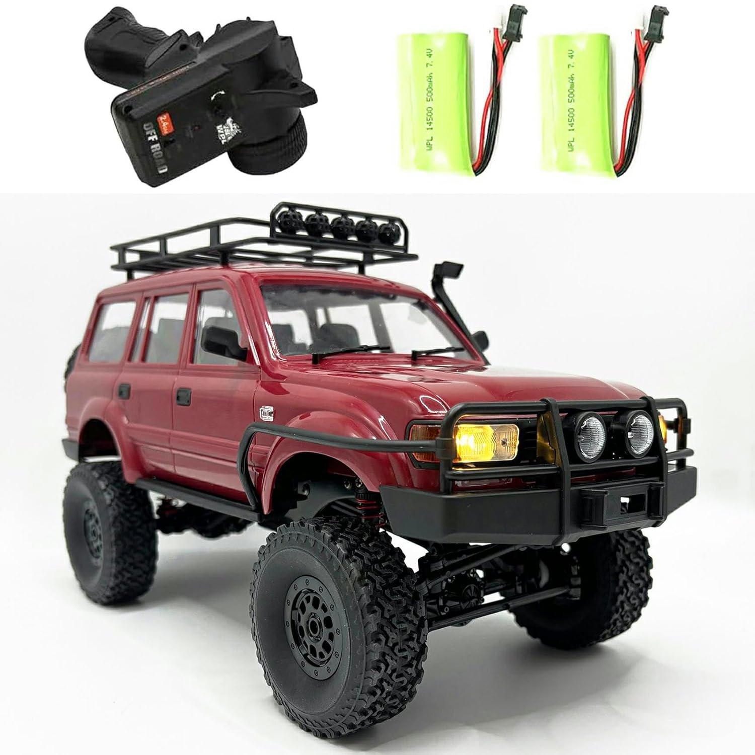WPLDEWAN RC Crawler WPL C54-1 RC Truck 1 16 RC Rock Crawler 4x4 Remote Control Truck Off Road
