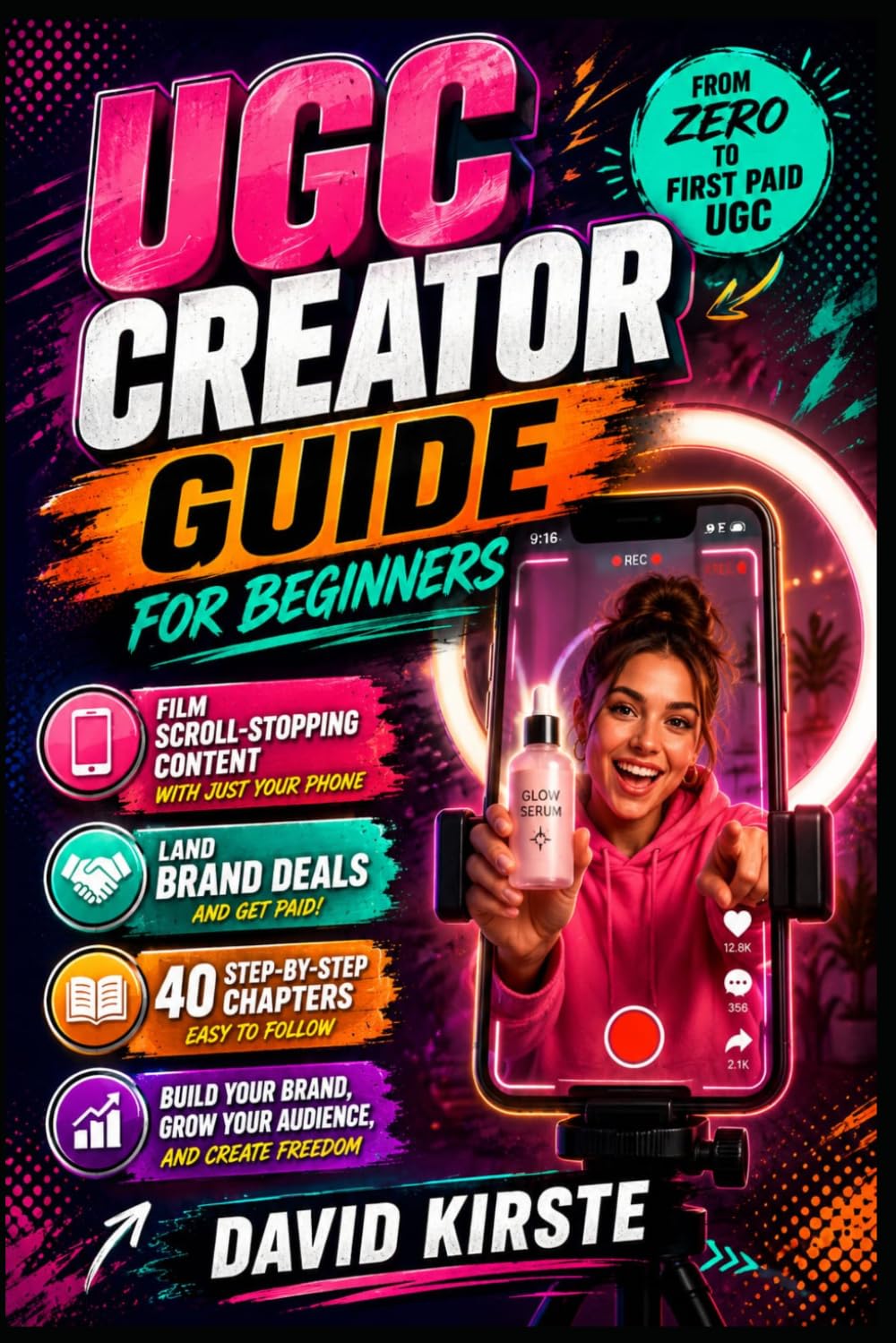 UGC Creator Guide for Beginners: Land Your First Paid Brand Deals Without a Following