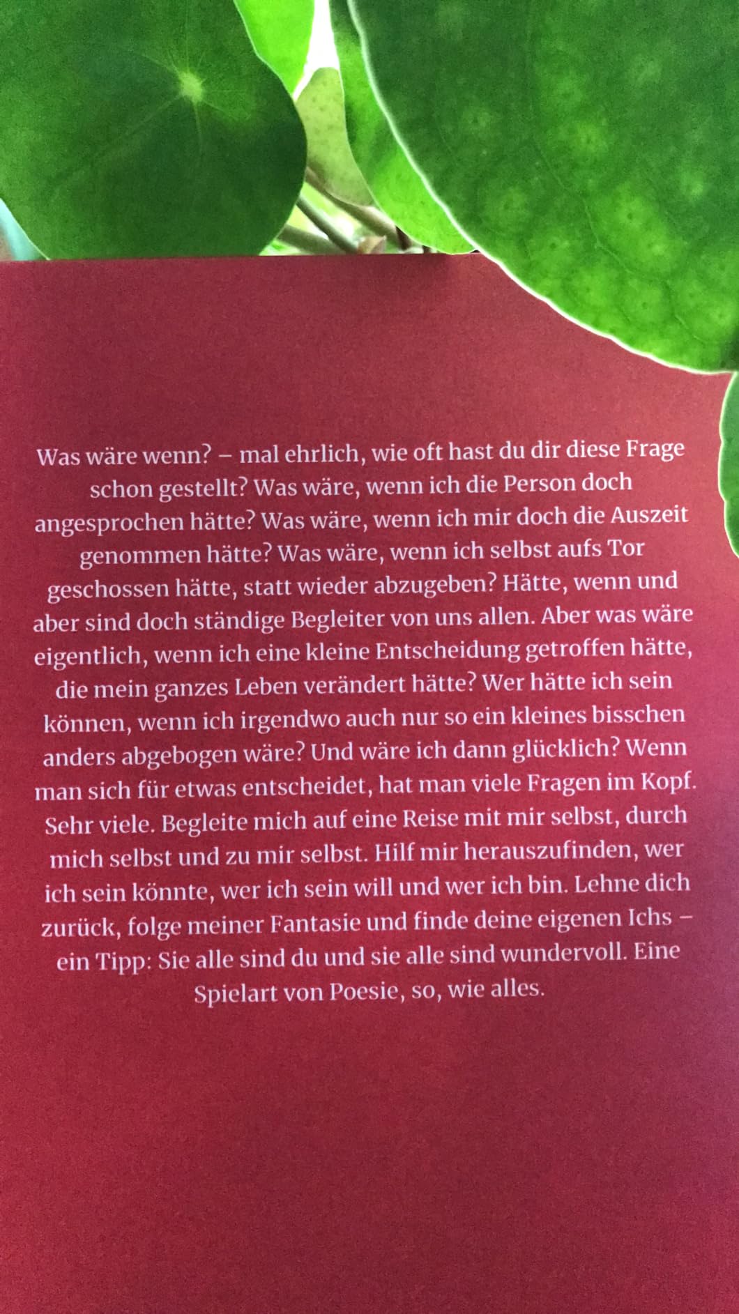 Dieses andere Ich in mir. Life is a Story story.one Trapp, Hannah Amazon.de Bücher