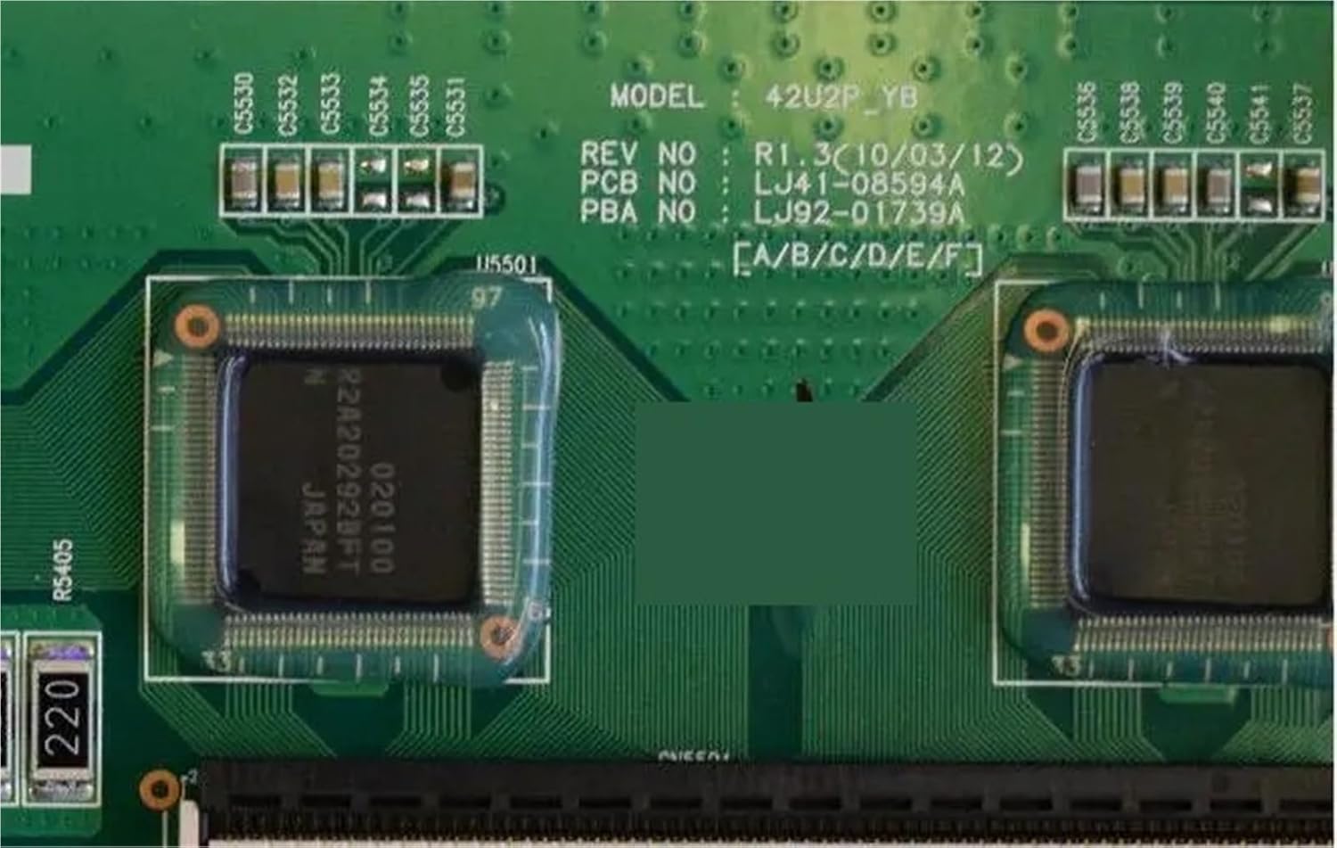 for Board 42U2P-YB LJ41-08594A LJ92-01739A