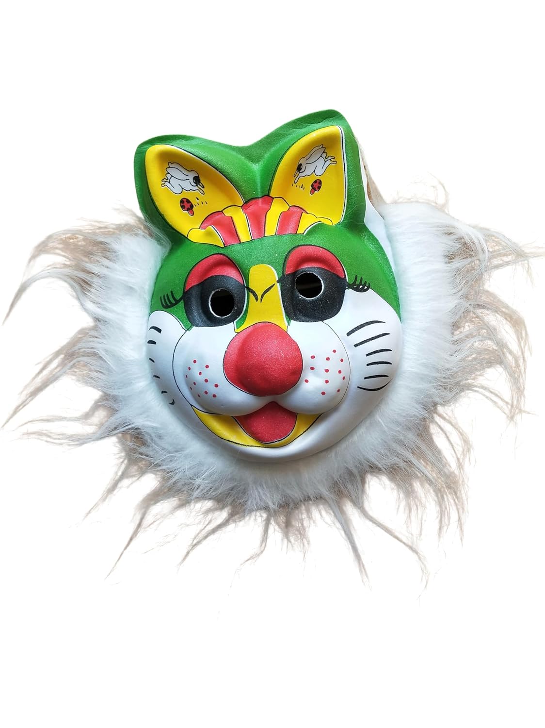 Buy Salvus APP SOLUTIONS Colorful Protection Holi Face Mask with Elastic Celebrate Safely in