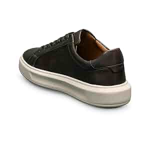 Allen Edmonds 9.5(日本人26Cm〜26.5Cmジャスト) Amazon.com | Allen Edmonds Mens Foster Sneaker Carbon Grey