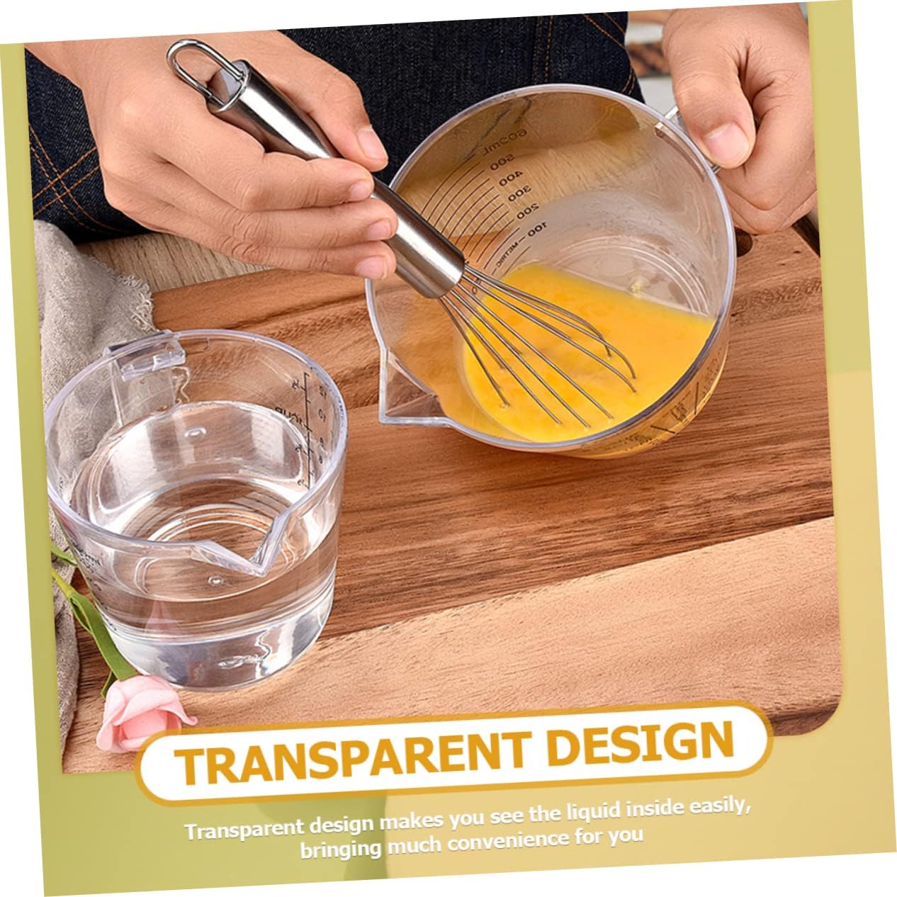 20pcs Liquid Measuring Cups and Spoons Set Measuring Tools for Baking Cooking and Hair Dye Mixing Graduations