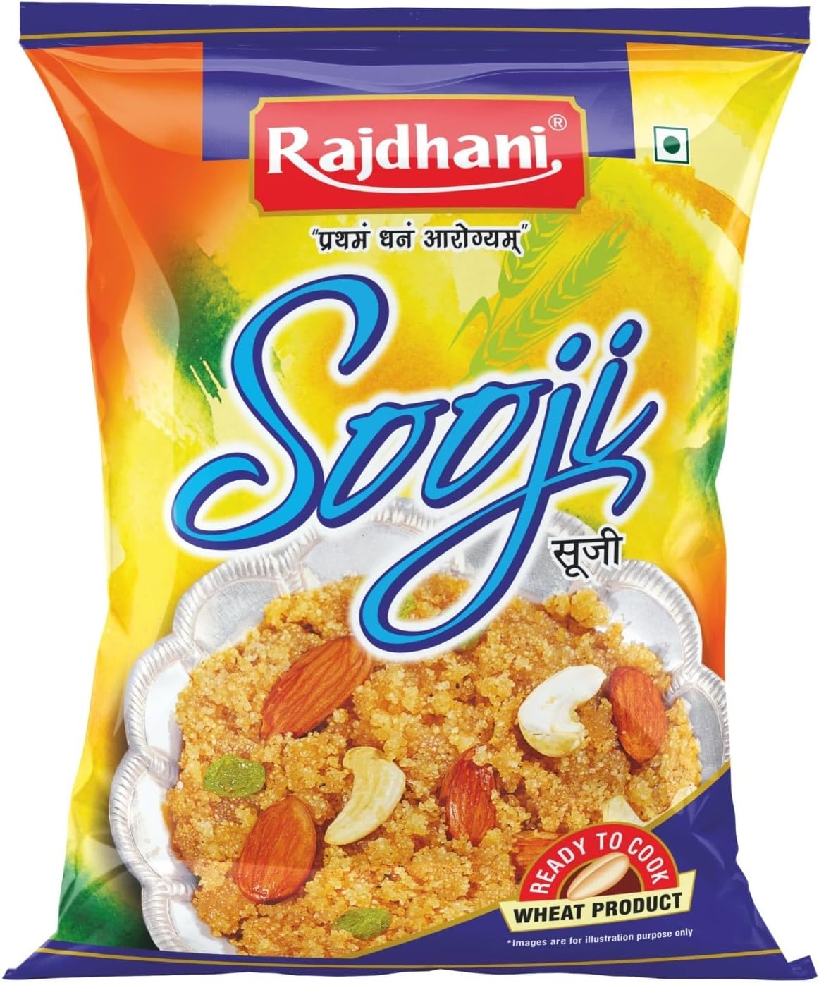 Rajdhani Sooji, 500g