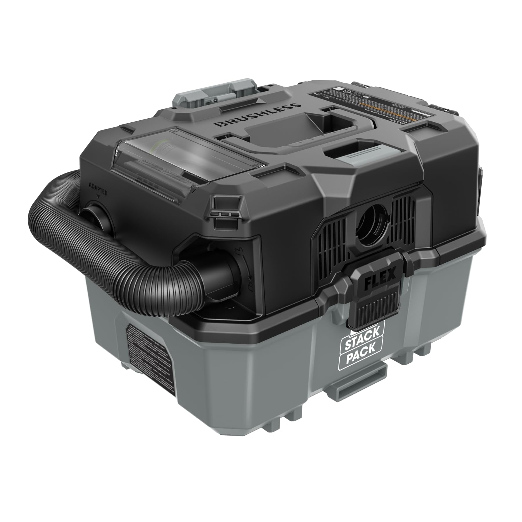 FLEX Stack Pack 2.5 Gallon Wet/Dry Vacuum, Tool Only - FX5231-Z