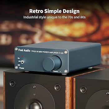 Amazon.com: Fosi Audio V1.0G 2 Channel Class D Mini Stereo Amazon.com: Fosi Audio V1.0G 2 Channel Class D Mini Stereo