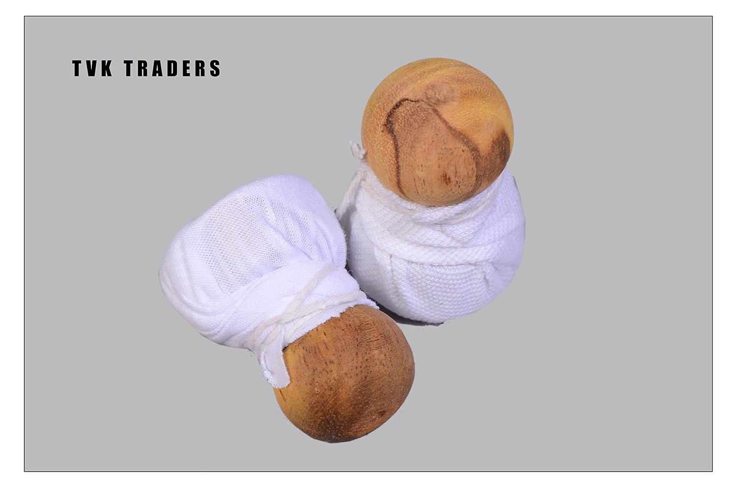 TVK Traders Traditional Oil Spreader for Dosa Tawa and Fry Pan Wooden