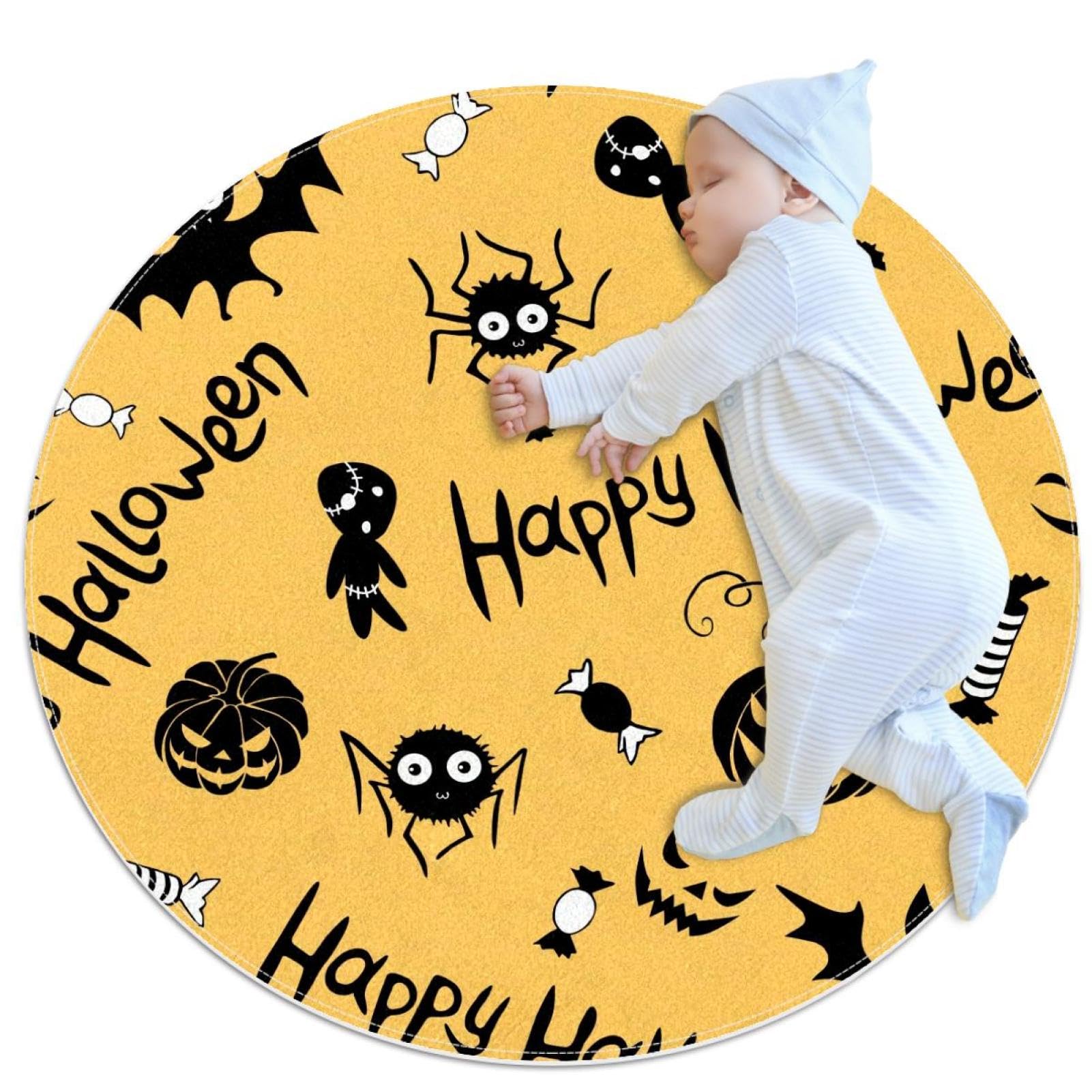 Tapis de sol Halloween pour stopper les glissades sur carrelage