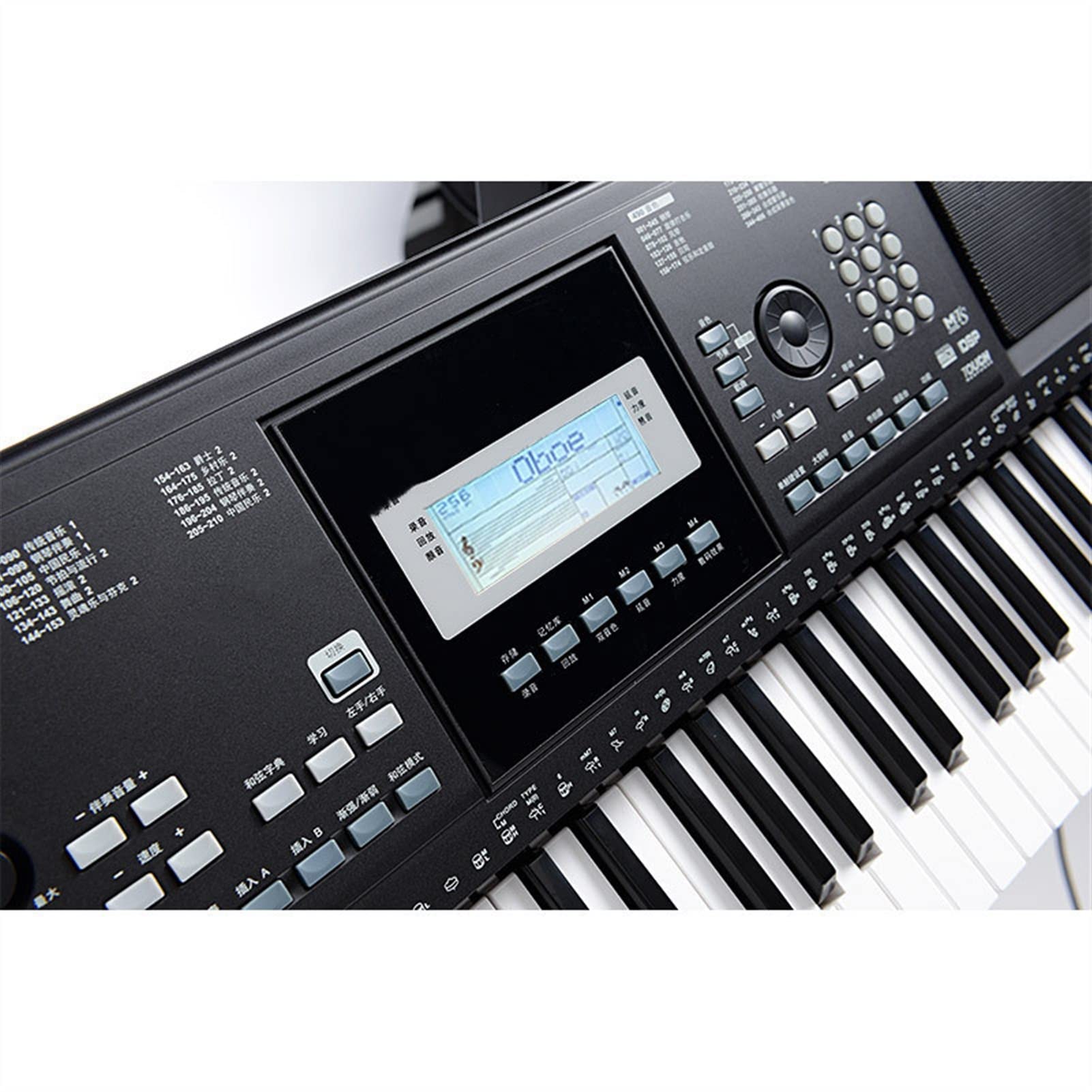 piano electrónico Organ Electronic Smart Keyboard Arreger Performance Professional Con Órgano Electrónico Bluetooth Teclado Piano Eléctrico