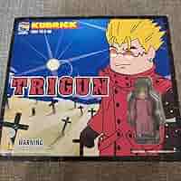 【新品】 TRIGUN キューブリック まとめ買い可 Amazon.co.jp: TRIGUN トライガン キューブリック 3体セット