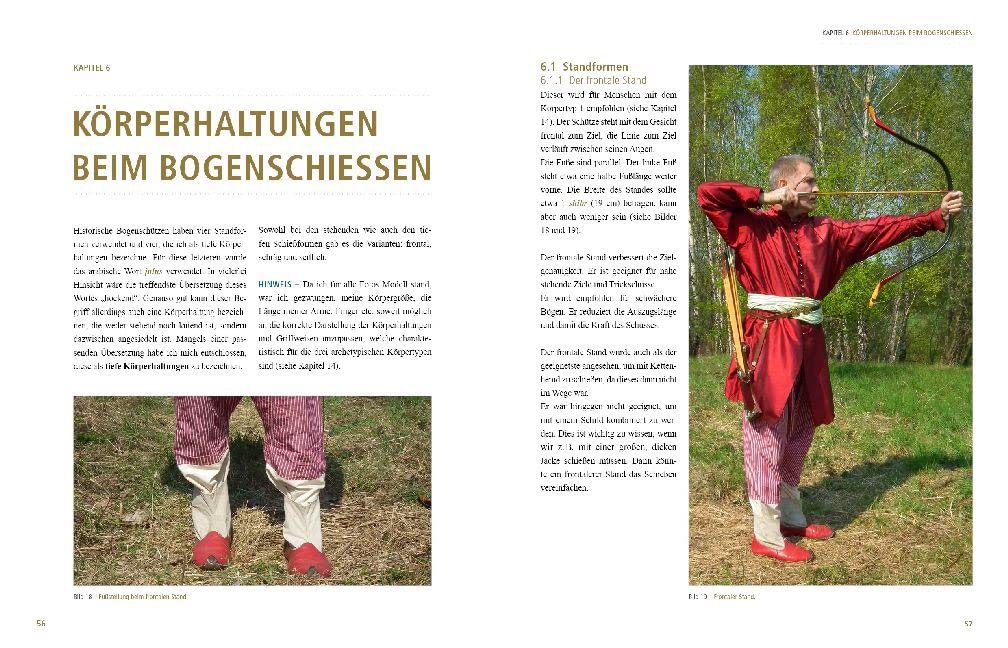 Bogenschießen mit dem Daumenring: Schießtechnik für kurze Reflexbogen