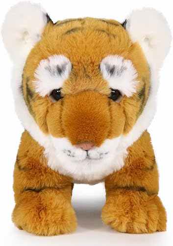 Miniatura 2 de Ice King Bear Baby Tiger - Animal de peluche de 10 pulgadas (marrón)