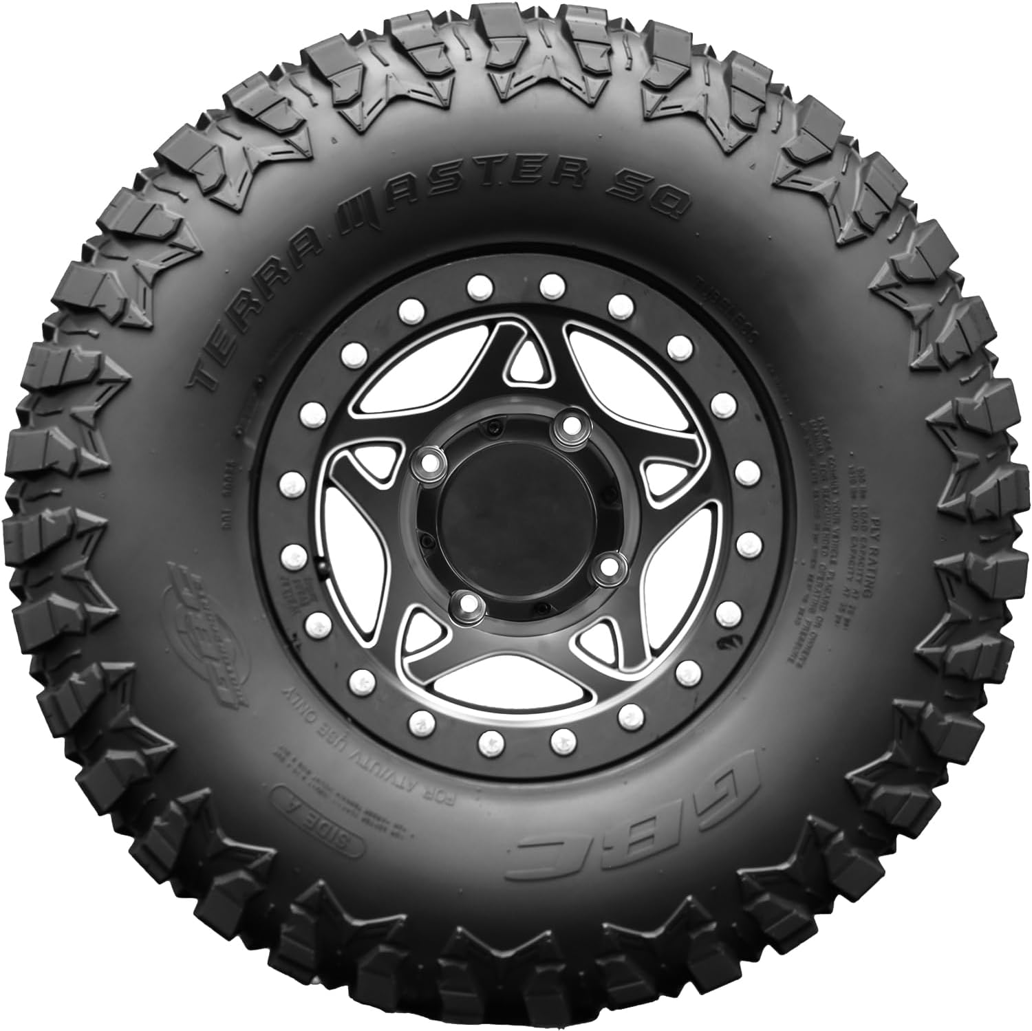 GBC Terra Master SQ 30X10.00R14 10-Ply Rated Square Shoulder Design ATV/UTV Tire Only