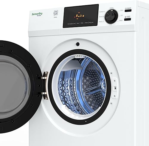 Miniatura 9 de Juego de lavandería Equator 18 Lbs Lavadora 1.9cf+Secadora Ventilada 4cf SINGLE OUTLET 110V