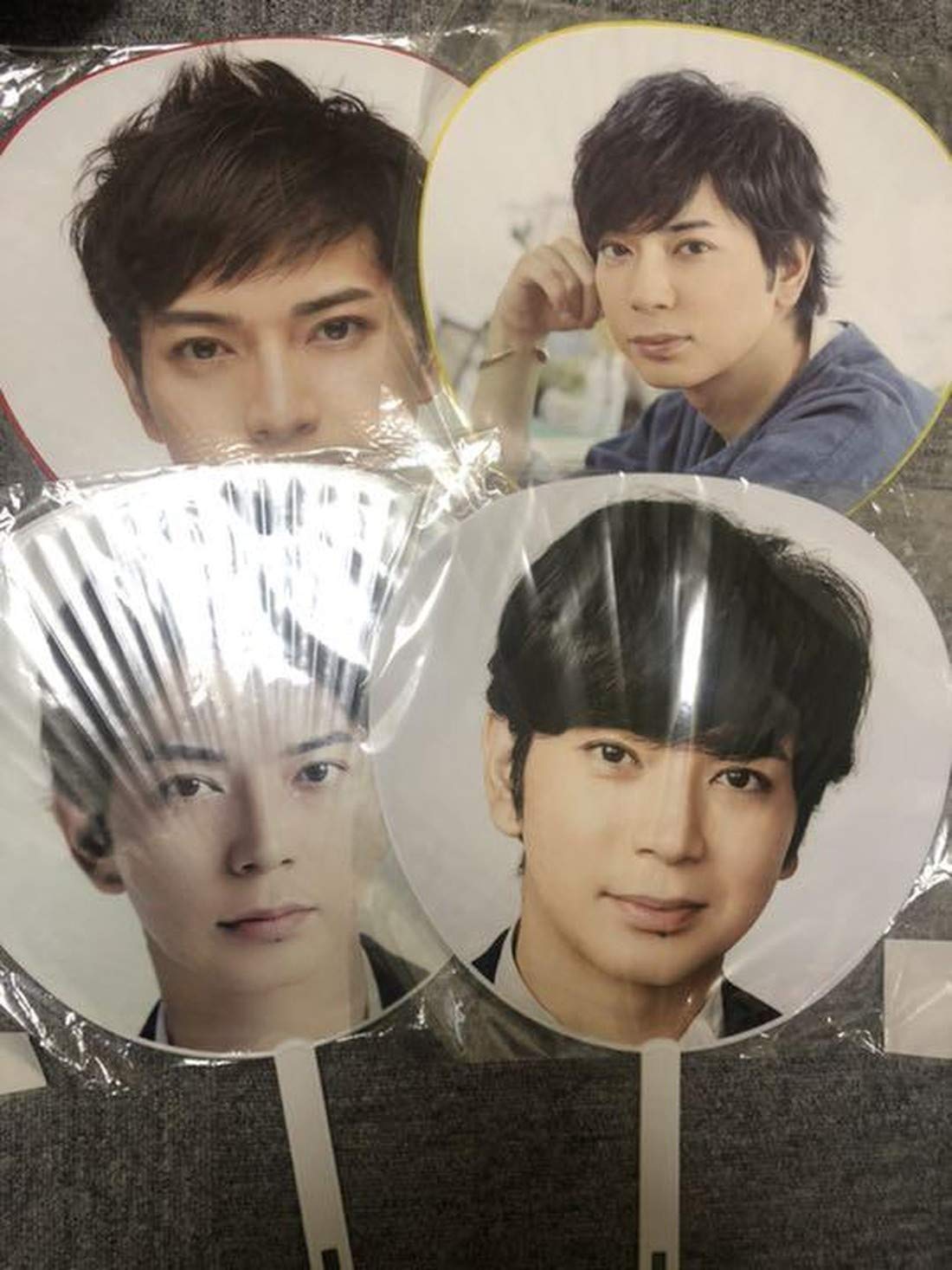 Amazon.co.jp: 嵐 ARASHI あらし 松本潤 まつもと じゅん うちわ
