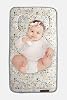 rivaistanbul Rainbow Patterned Newborn Bottom Opening Replacement Pad Cushion Cover