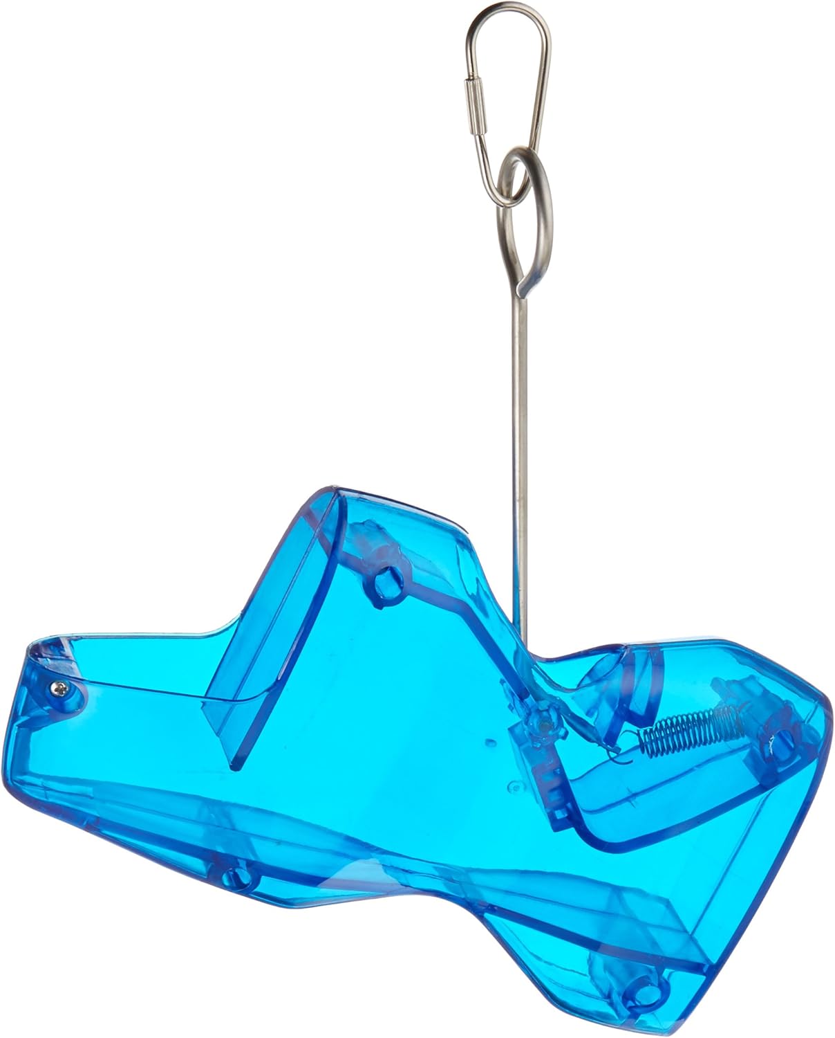 Featherland Paradise | See Saw Hanging Bird Cage Toy and Treat Dispenser | Creative Foraging Systems | Bird Toys