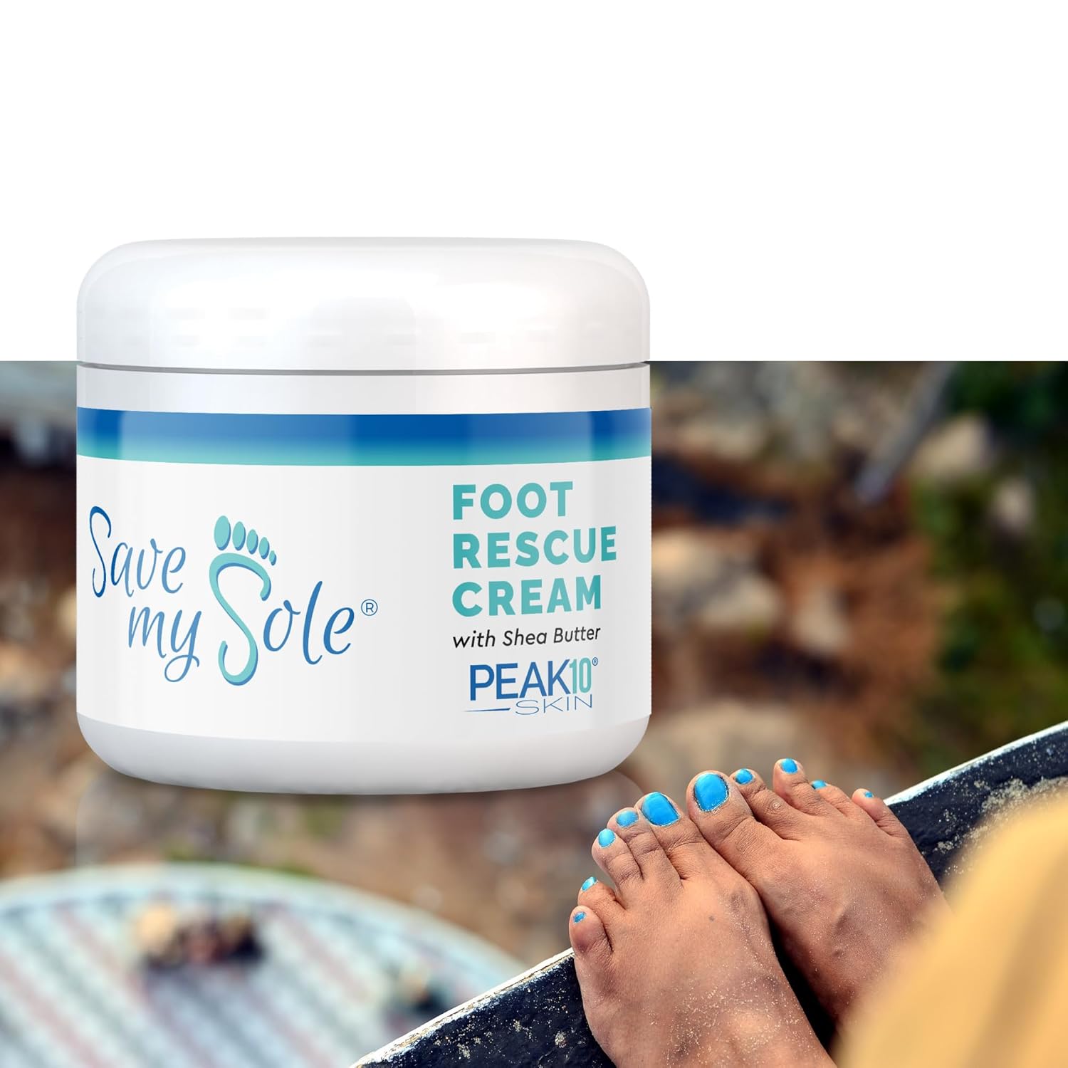 SAVE MY SOLE foot rescue cream 4oz