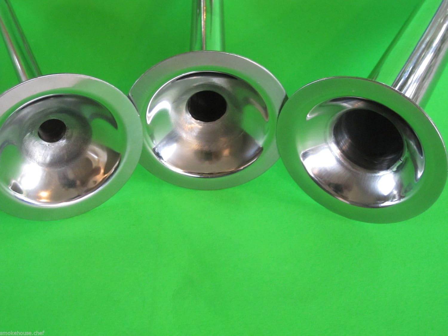Exclusive Size #12 Stainless Steel Meat Grinder Attachment PLUS Sausage Stuffing Kit. Fits ALfa, Univex and most other commercial mixers