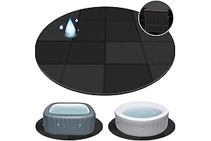 78 Inch Round Hot Tub Insulation Pad - The Ultimate Spa Protection for Extreme Temperatures