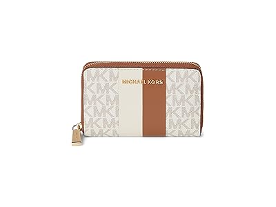 MICHAEL Michael Kors Jet Set Small Zip Around Card Case Women