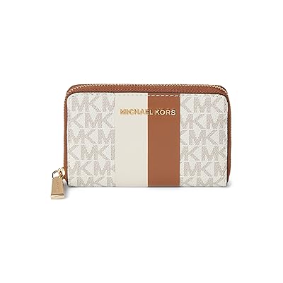 MICHAEL Michael Kors Jet Set Small Zip Around Card Case Women