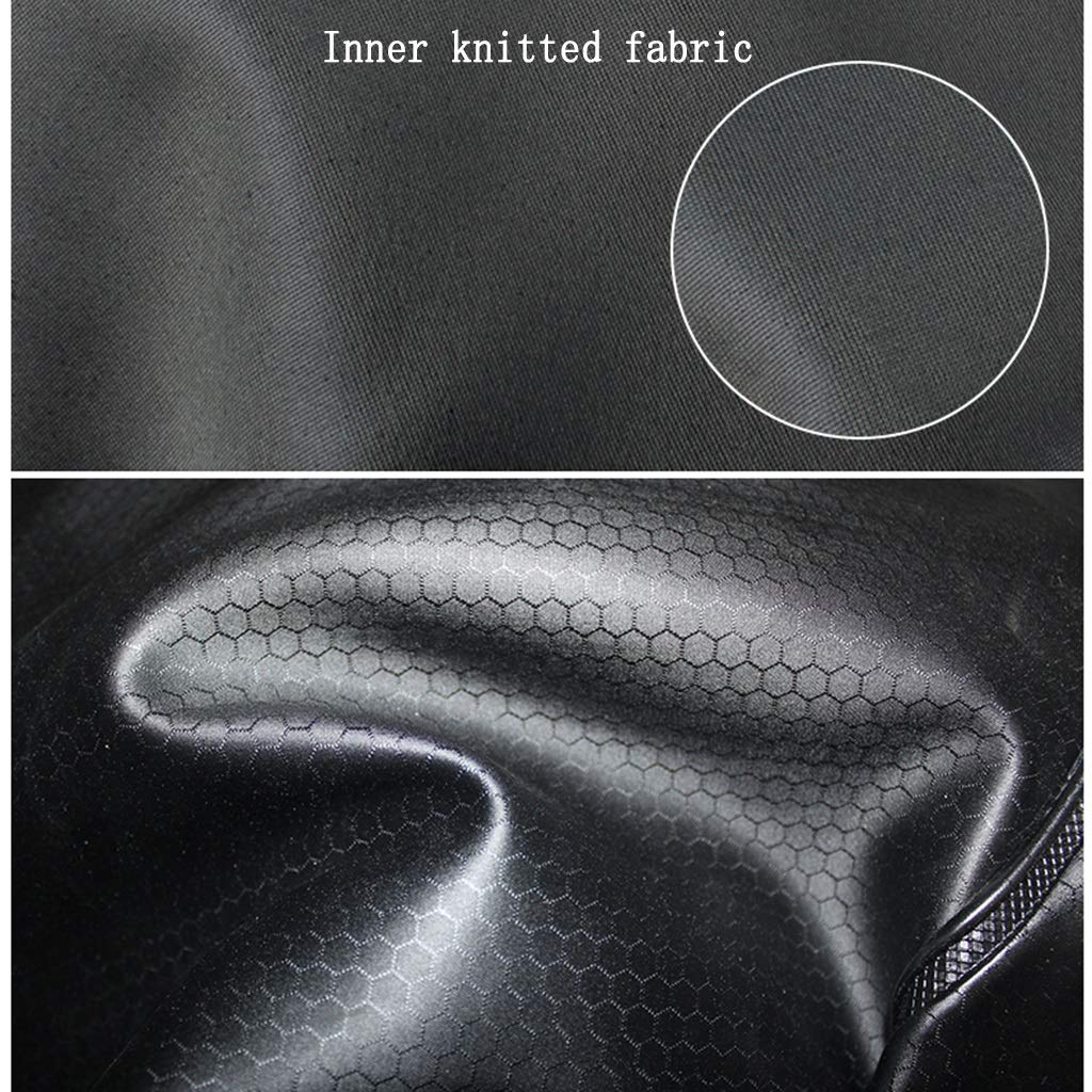 BBGS Vadeadores Pecho Pesca Vadeadores de Pecho de Pesca Una Pieza con Espalda en H PVC 100% Impermeable Caza Trabajo Al Aire Libre Pesca Vadeadores para Hombres Mujeres