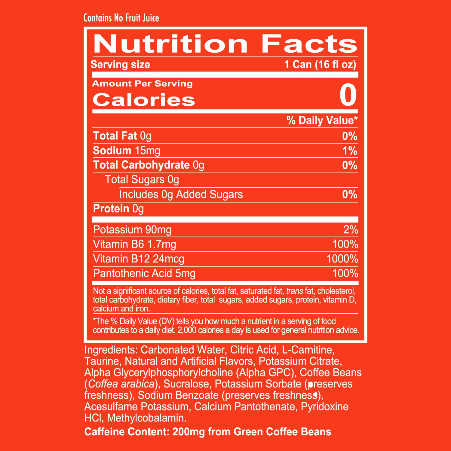 RedCon1 - High Performance Energy Drink