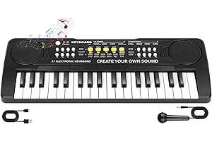 37 Key Cat Piano Keyboard - The Purrfect Gift for Little Mozart!