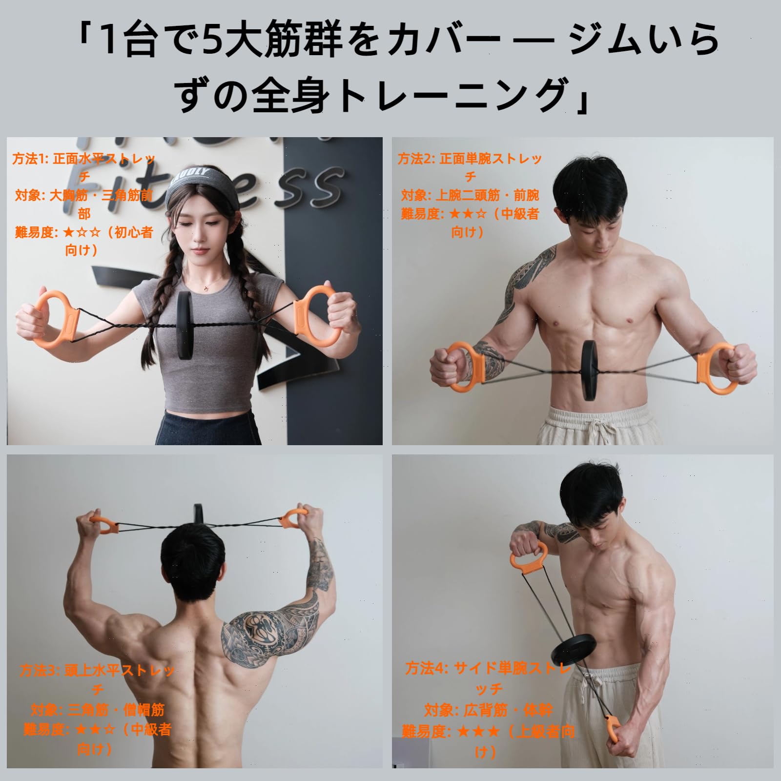 Amazon.co.jp: [CasaTech World] フライホイール式 エキスパンダー