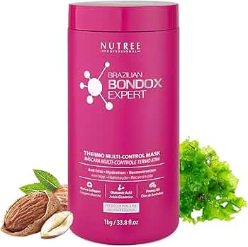 Amazon.com: Brazilian Hair Bondox Expert Thermal Mask 33.8 fl.oz Amazon.com: Brazilian Hair Bondox Expert Thermal Mask 33.8 fl.oz