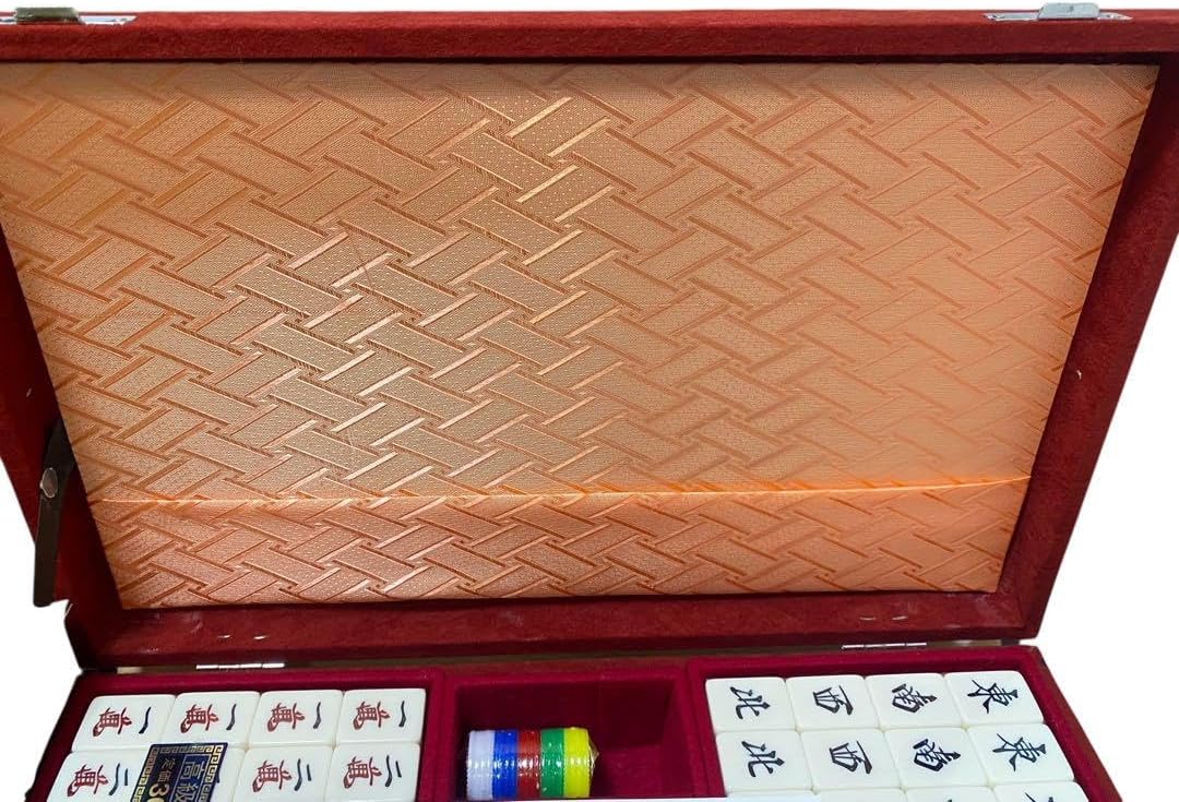 高級麻雀牌セット 王朝