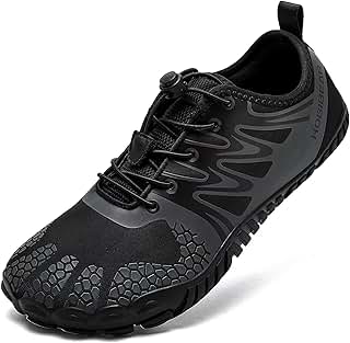 Mens Wide Toe Barefoot Shoes Trainers Gym Minimalist Running