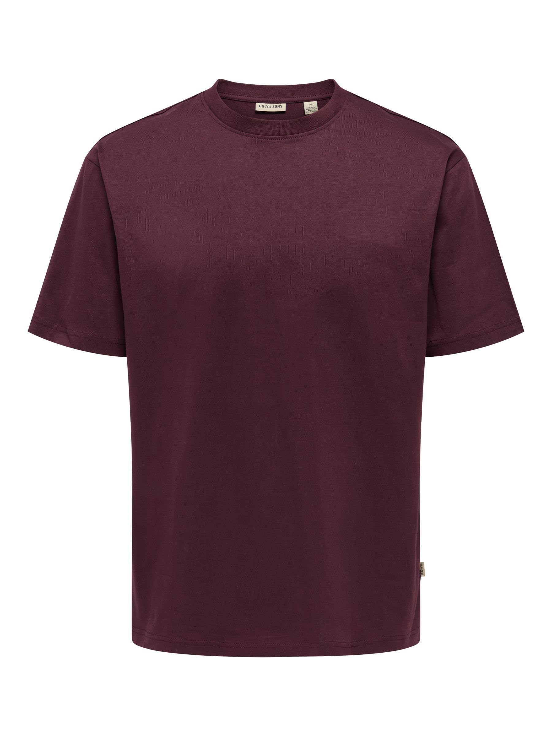 Only & Sons Herren Onsfred Life RLX Ss Tee Noos, Port Royale, XL