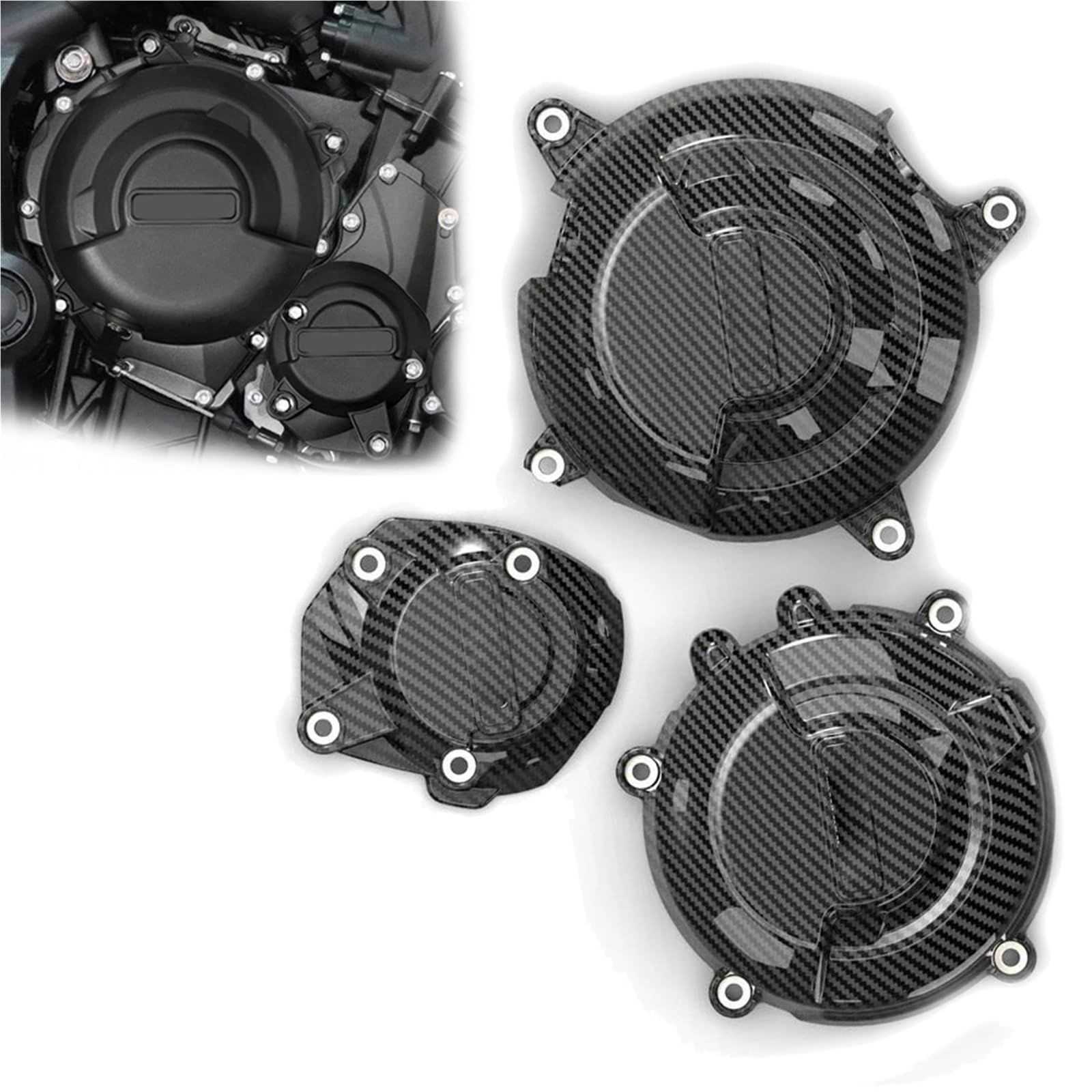 Triumph Daytona 660 protection moteur moto kit de tampons antichute 2024 2025