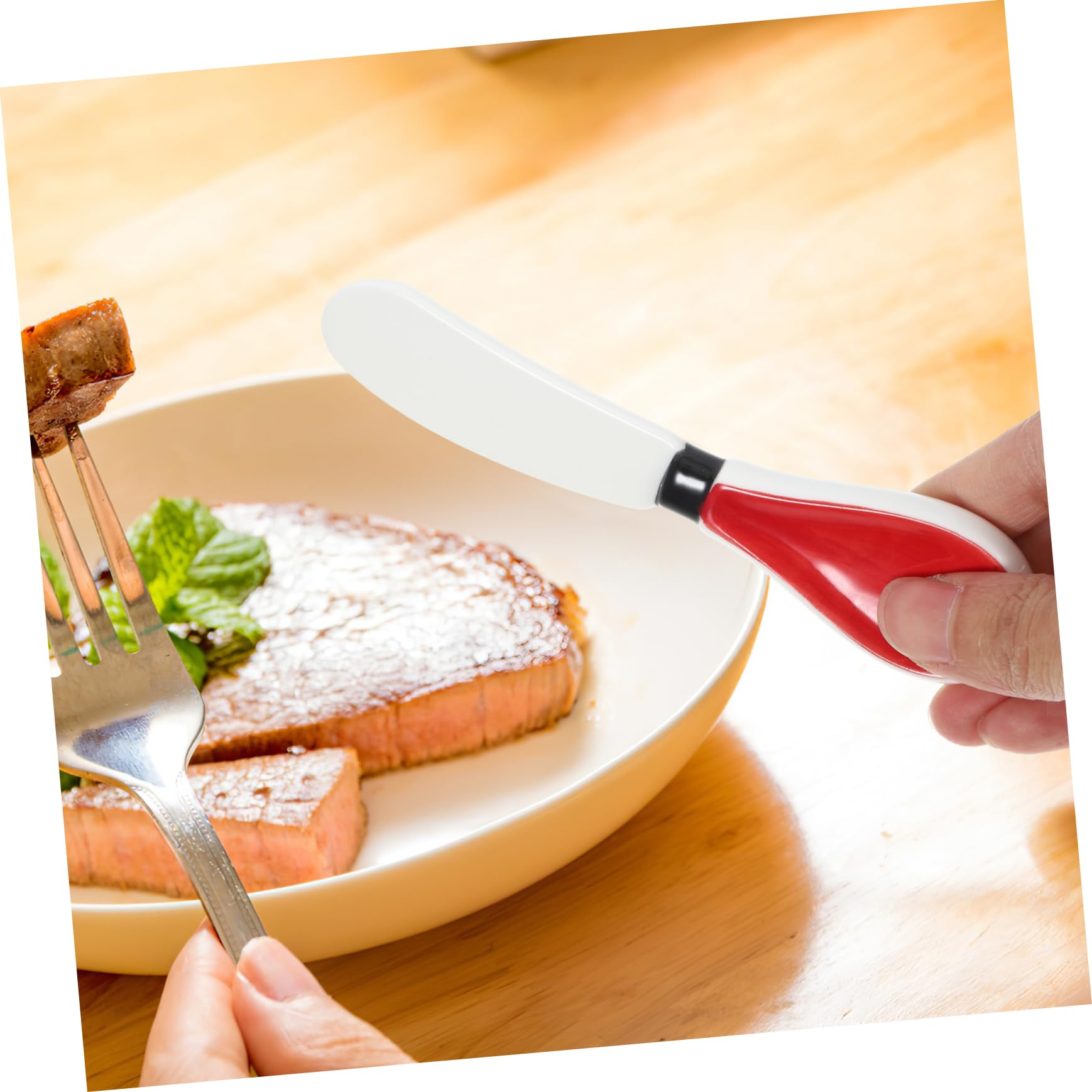 OUNONA Multi-function Cheese Butter Knife Spatula for Cheese Butter and Jam Spreading