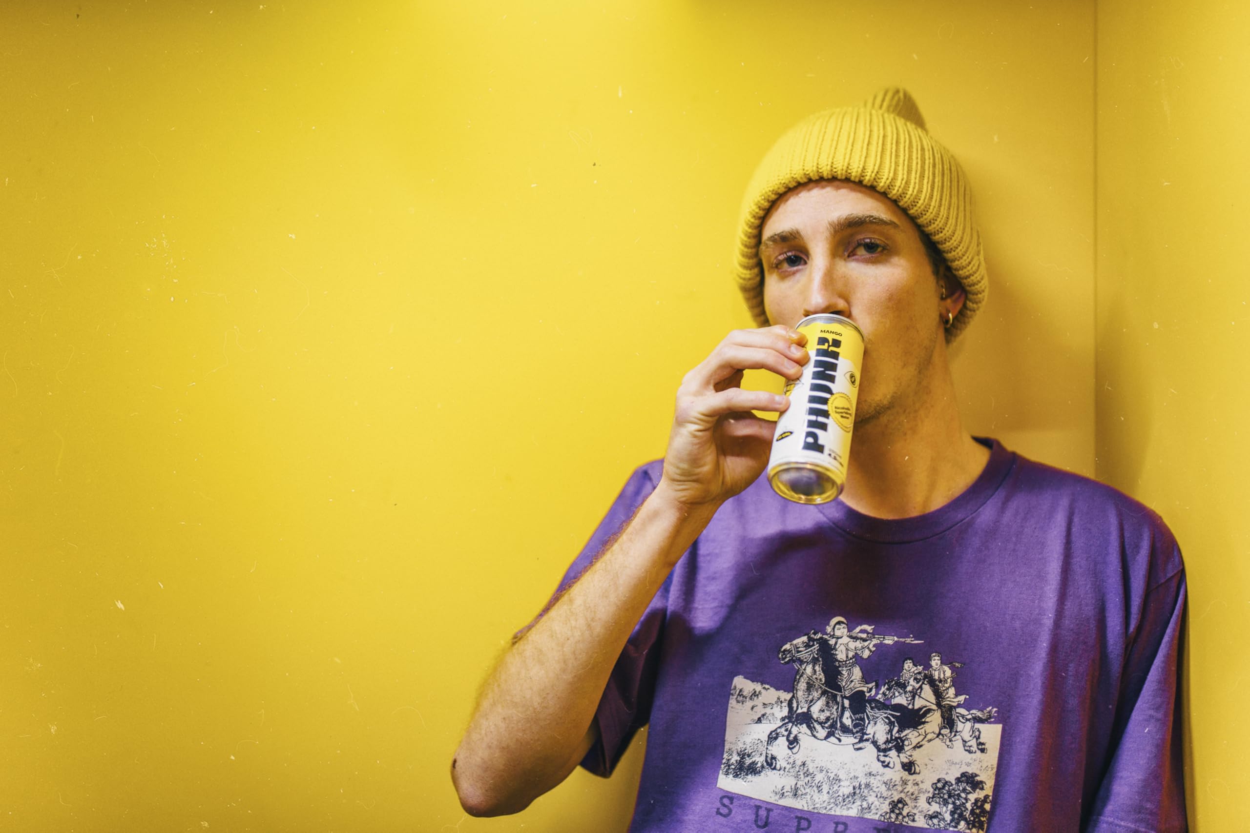 PHUNK Hard Seltzer Mango